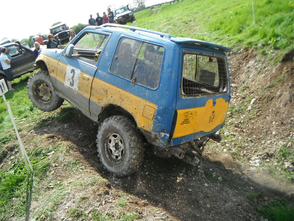 15-May-16 4x4 Trial Hogcliff Bottom